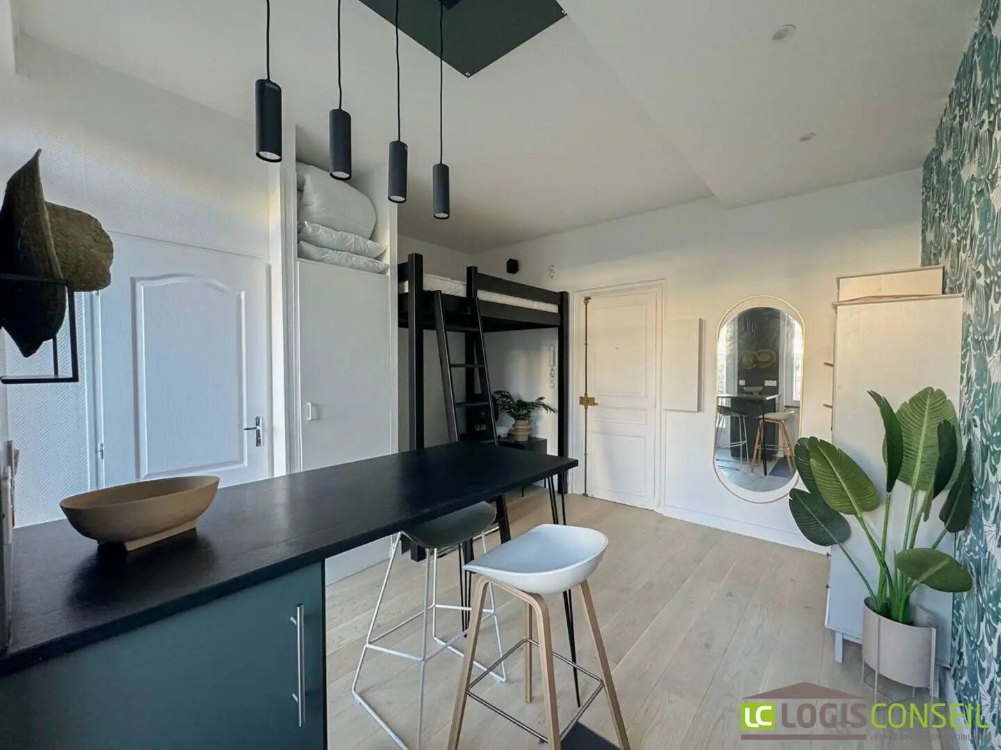 Appartement à louer, 23m², Montrouge