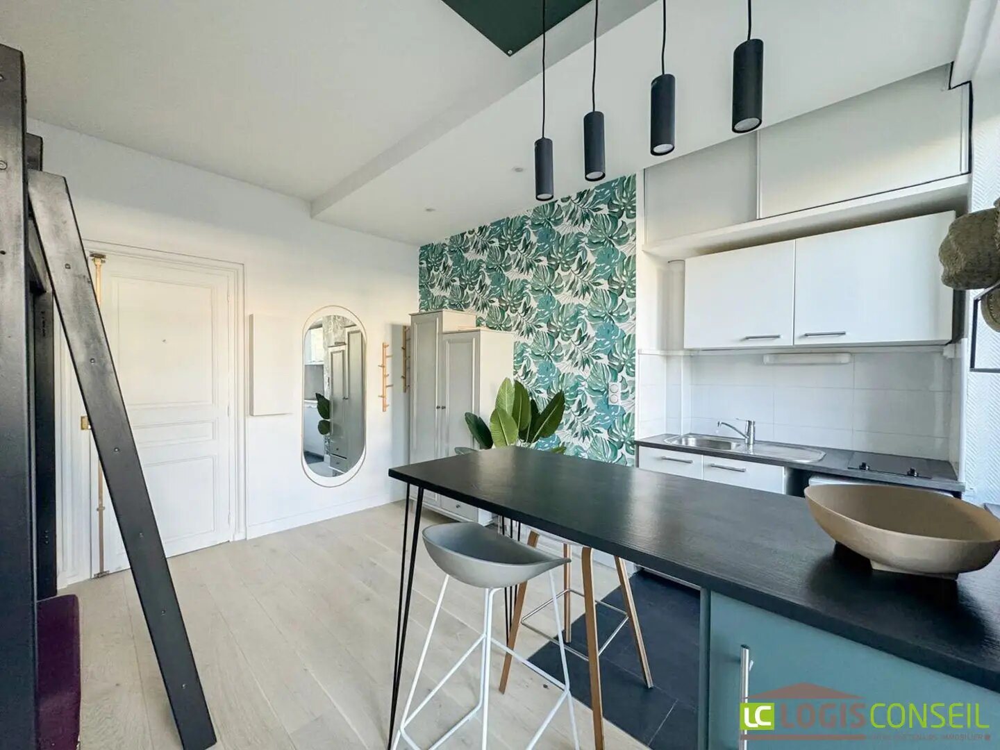 Appartement à louer, 23m², Montrouge