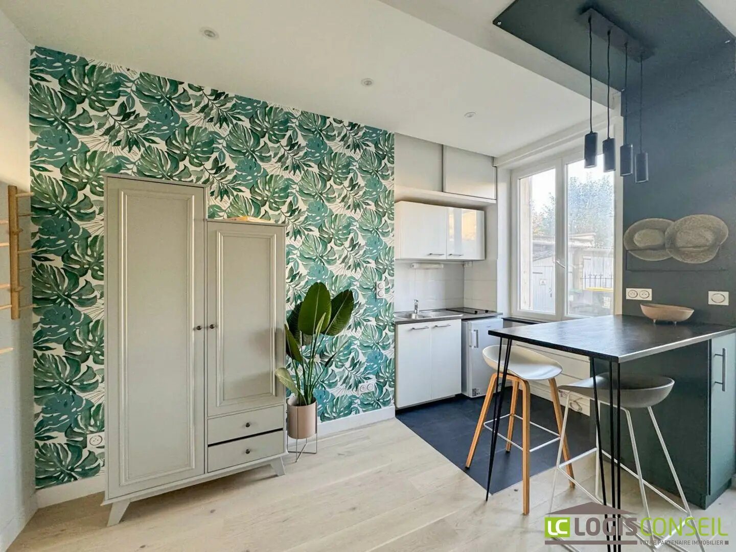Appartement à louer, 23m², Montrouge