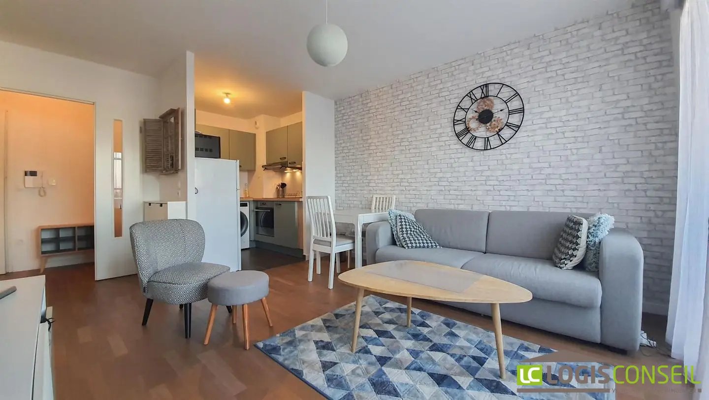 Appartement à louer, 39m², Châtenay-Malabry