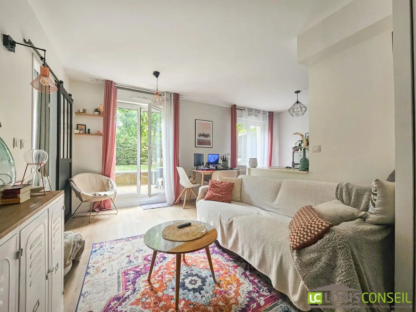 Appartement à louer, 38m², Châtillon