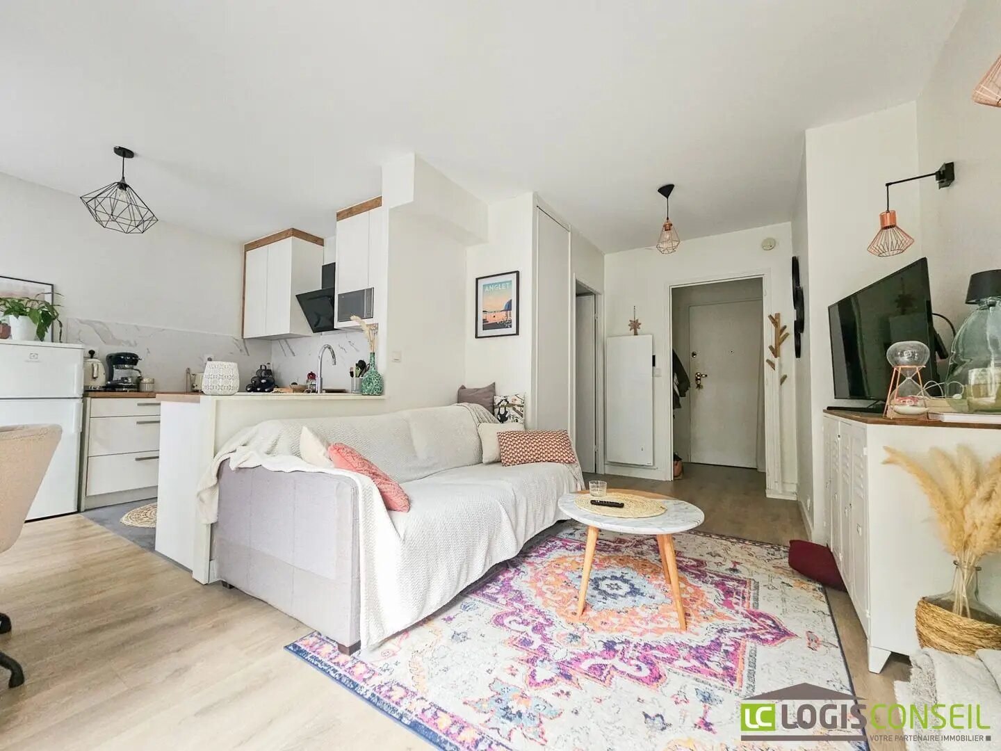 Appartement à louer, 38m², Châtillon