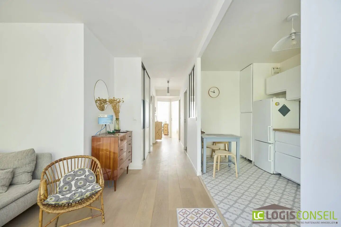 Appartement à vendre, 70m², Châtenay-Malabry