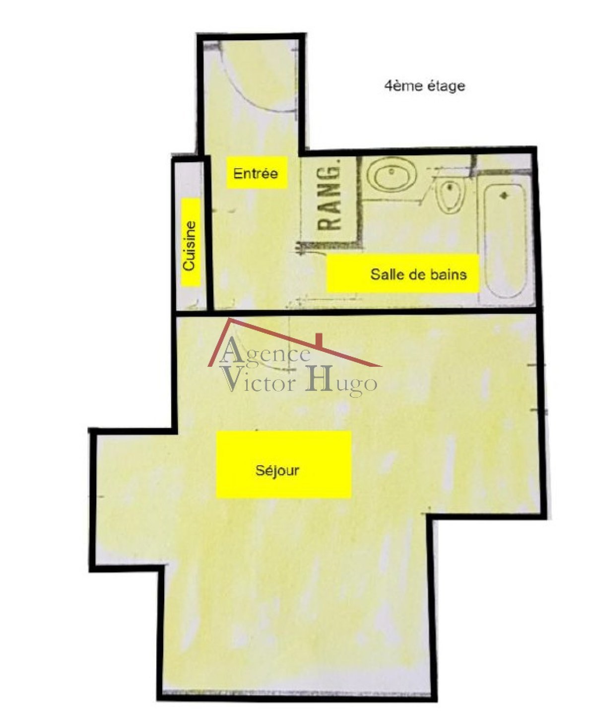 Appartement à vendre, 30m², Rueil-Malmaison