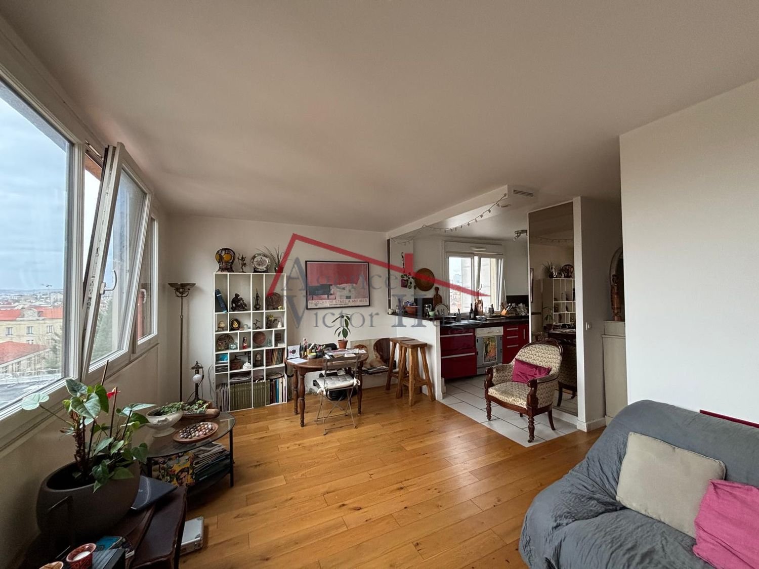 Appartement à vendre, 57m², Nanterre