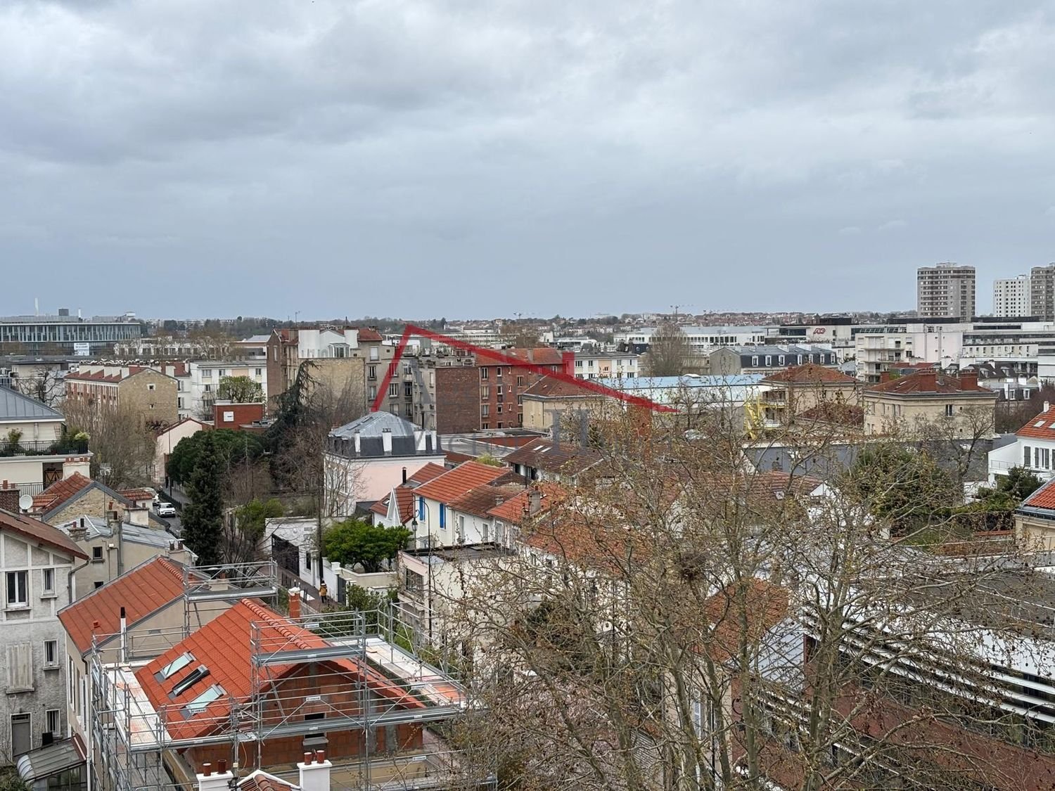 Appartement à vendre, 57m², Nanterre