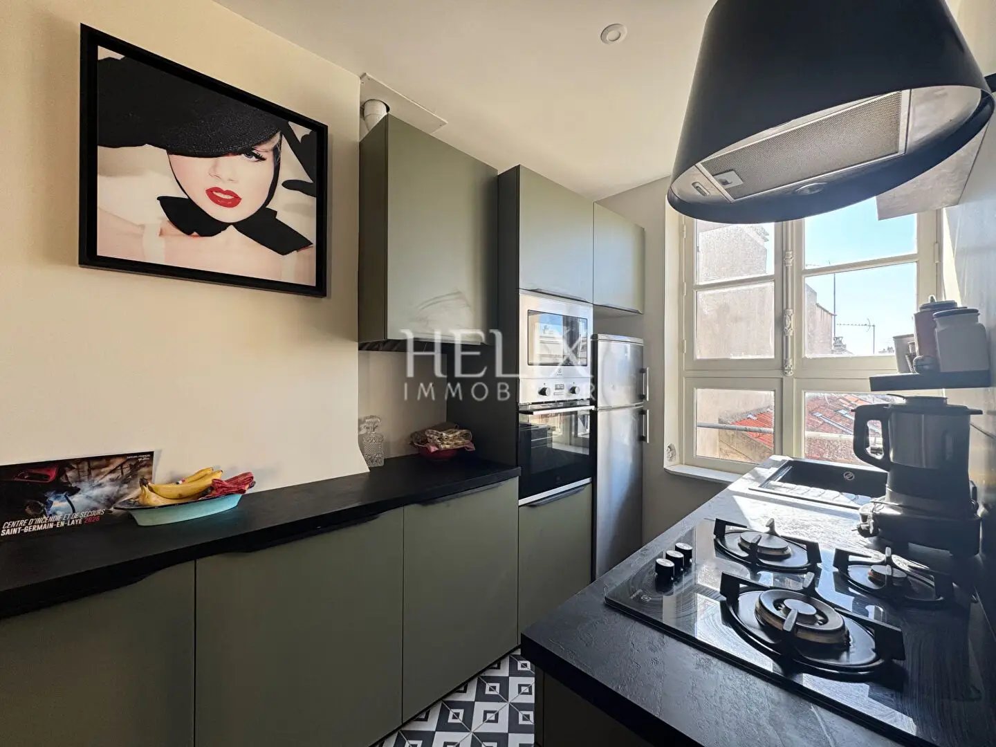 Appartement à vendre, 62m², Saint-Germain-en-Laye