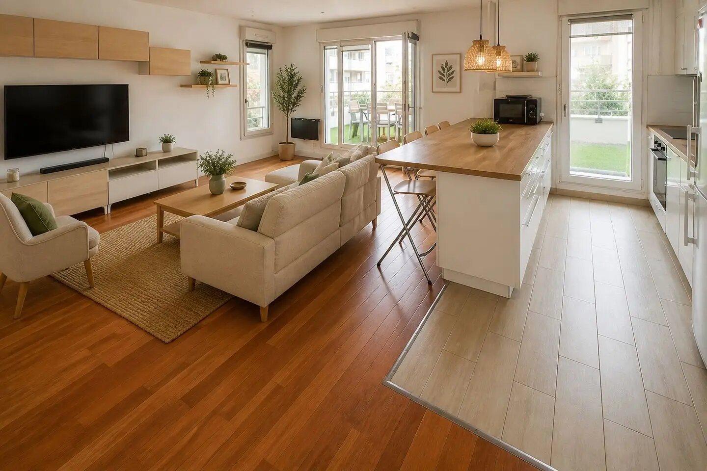 Appartement à vendre, 71m², Nanterre