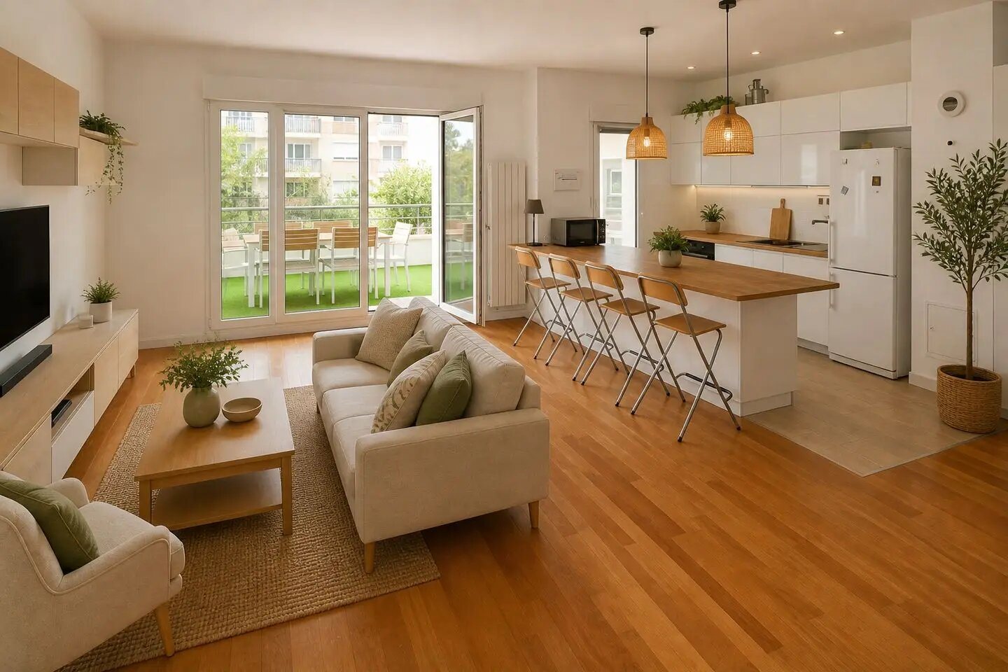Appartement à vendre, 71m², Nanterre