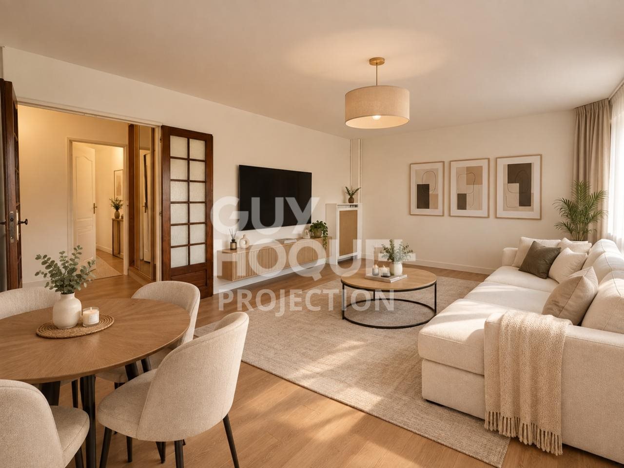 Appartement à vendre, 79m², Nanterre