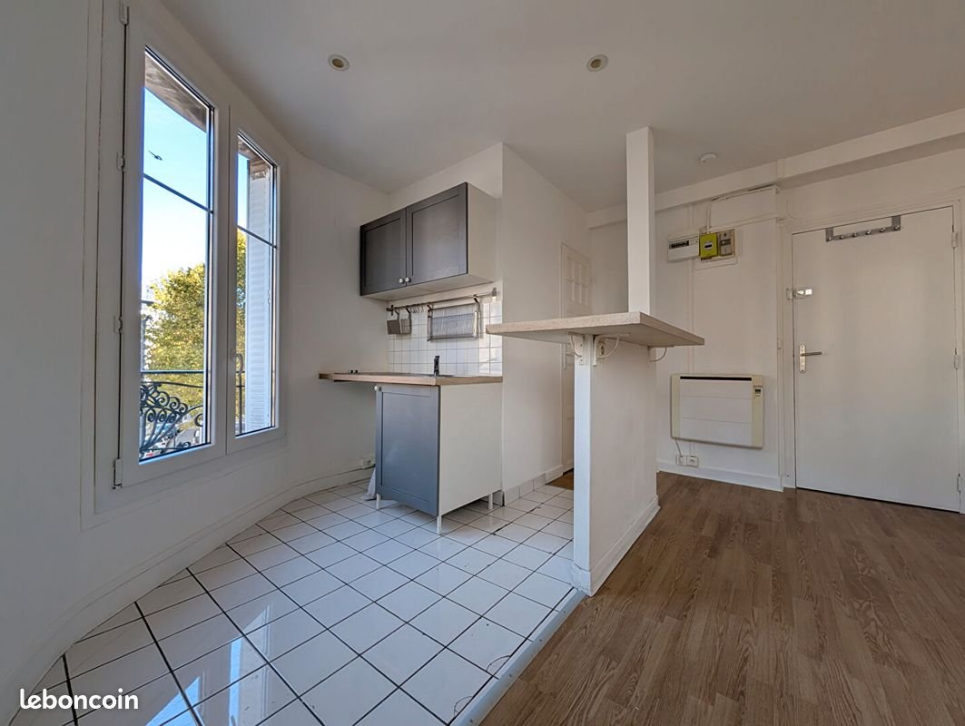 Appartement à louer, 20m², Asnières-sur-Seine