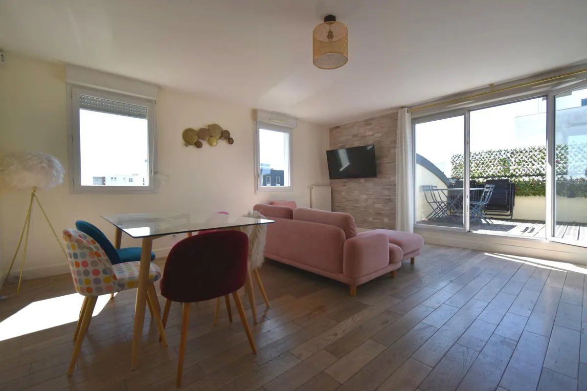 Appartement à louer, 67m², Gennevilliers