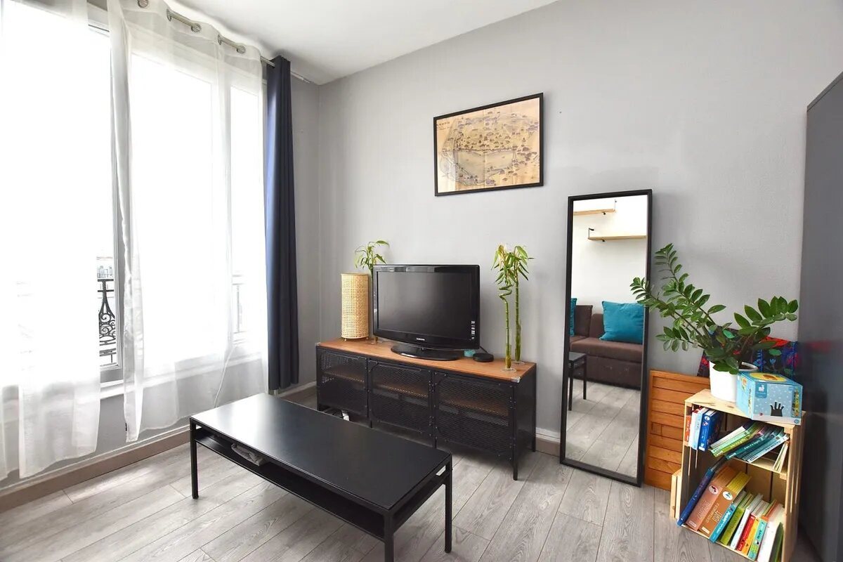 Appartement à louer, 27m², Asnières-sur-Seine