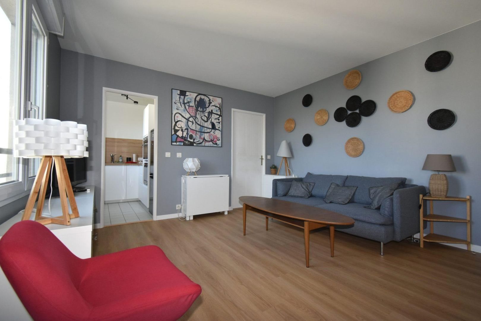 Appartement à louer, 39m², Issy-les-Moulineaux