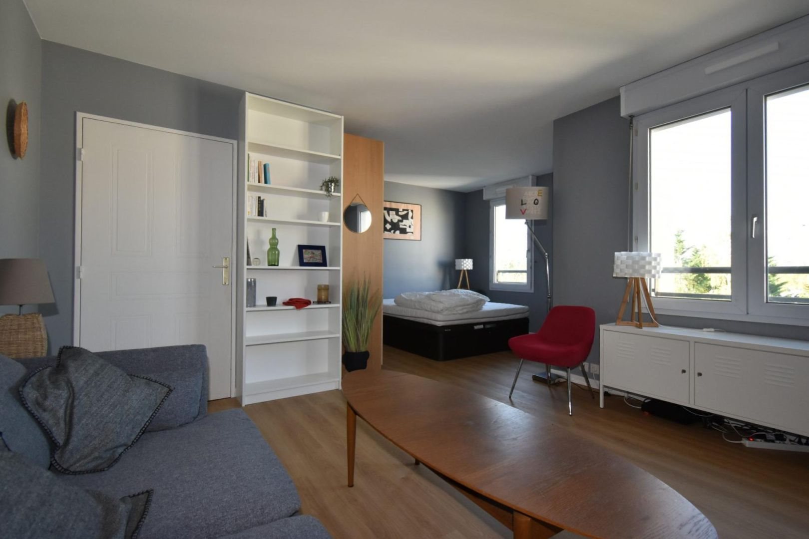 Appartement à louer, 39m², Issy-les-Moulineaux