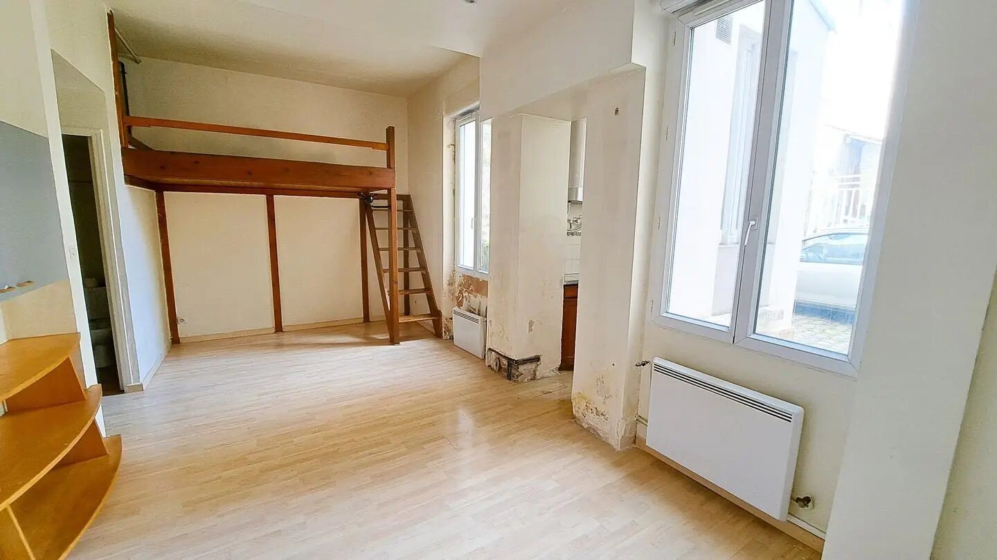 Appartement à vendre, 24m², Malakoff