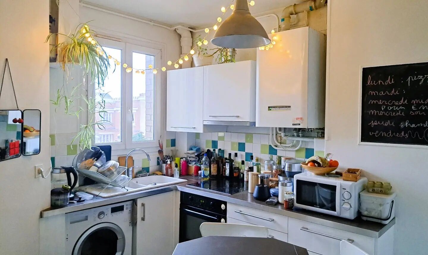 Appartement à vendre, 58m², Malakoff