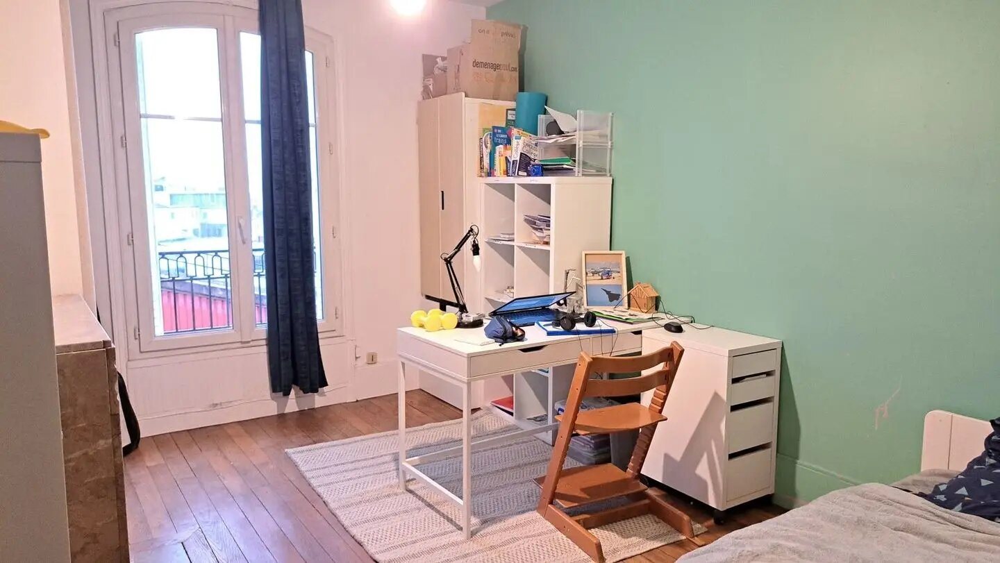 Appartement à vendre, 58m², Malakoff