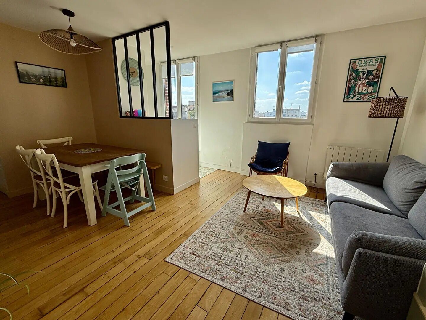 Appartement à louer, 70m², Colombes