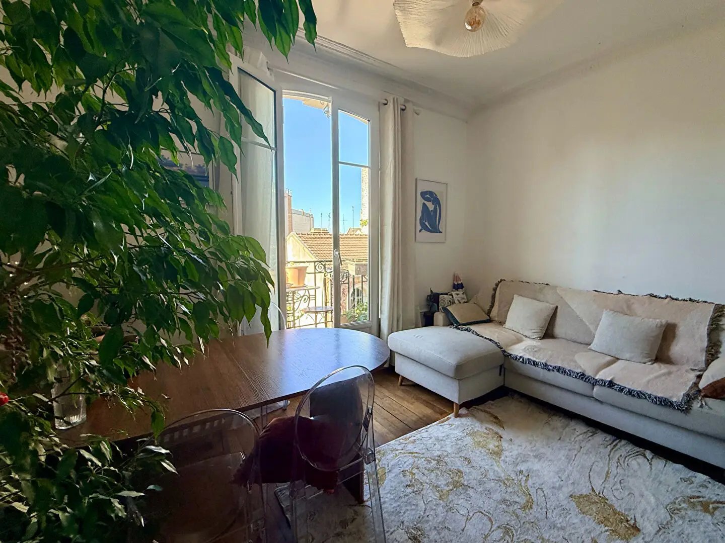 Appartement à louer, 48m², La Garenne-Colombes