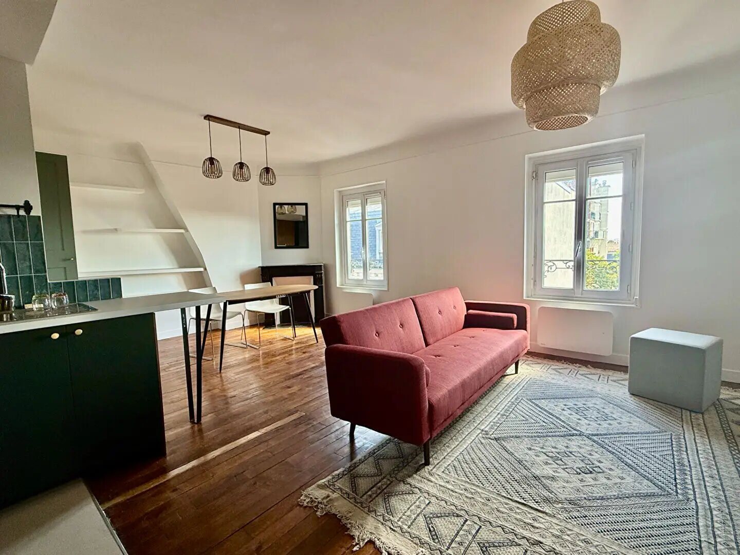 Appartement à louer, 46m², Colombes