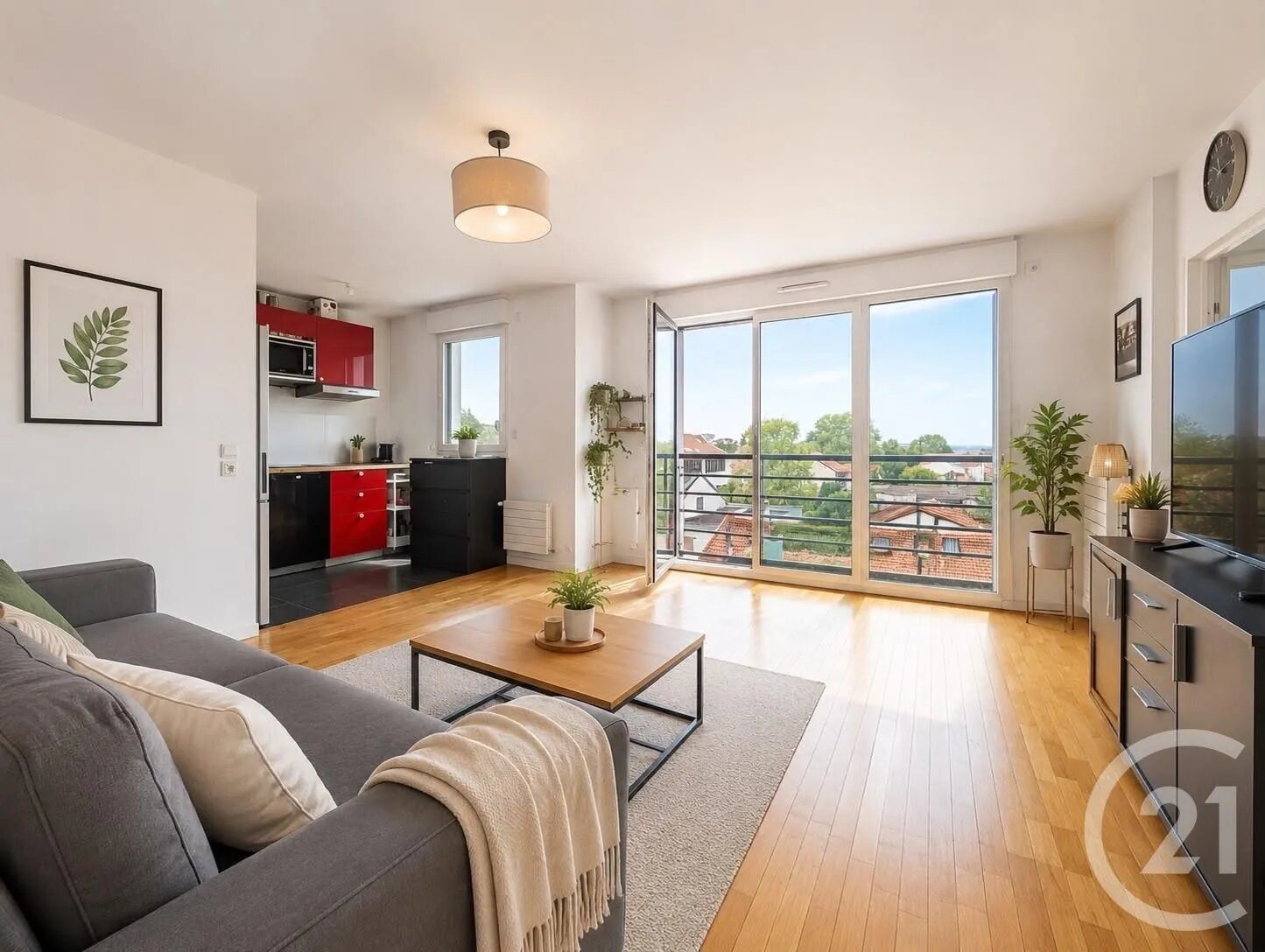 Appartement à vendre, 46m², Suresnes