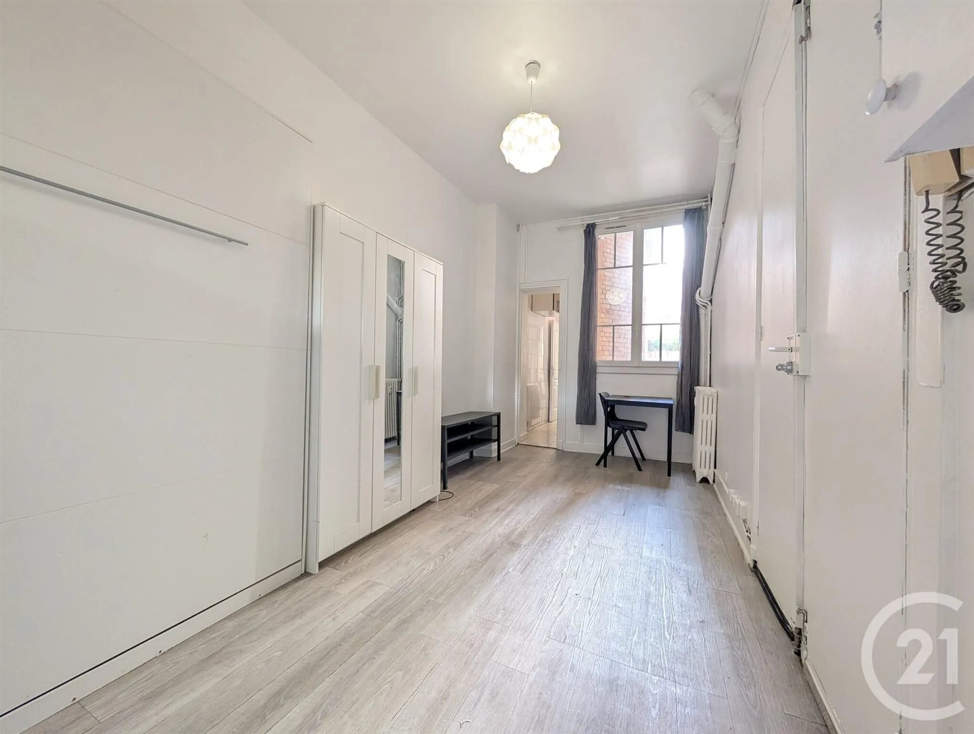 Appartement à vendre, 19m², Asnières-sur-Seine