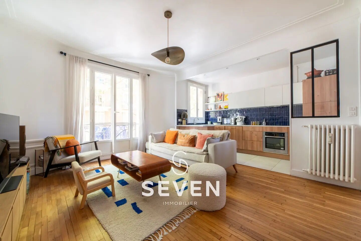 Appartement à vendre, 73m², Clichy