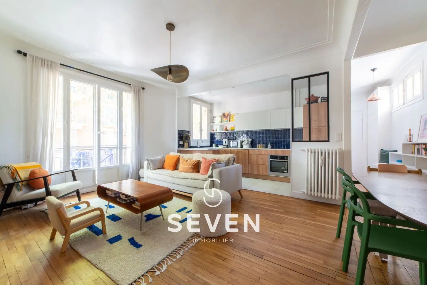 Appartement à vendre, 73m², Clichy