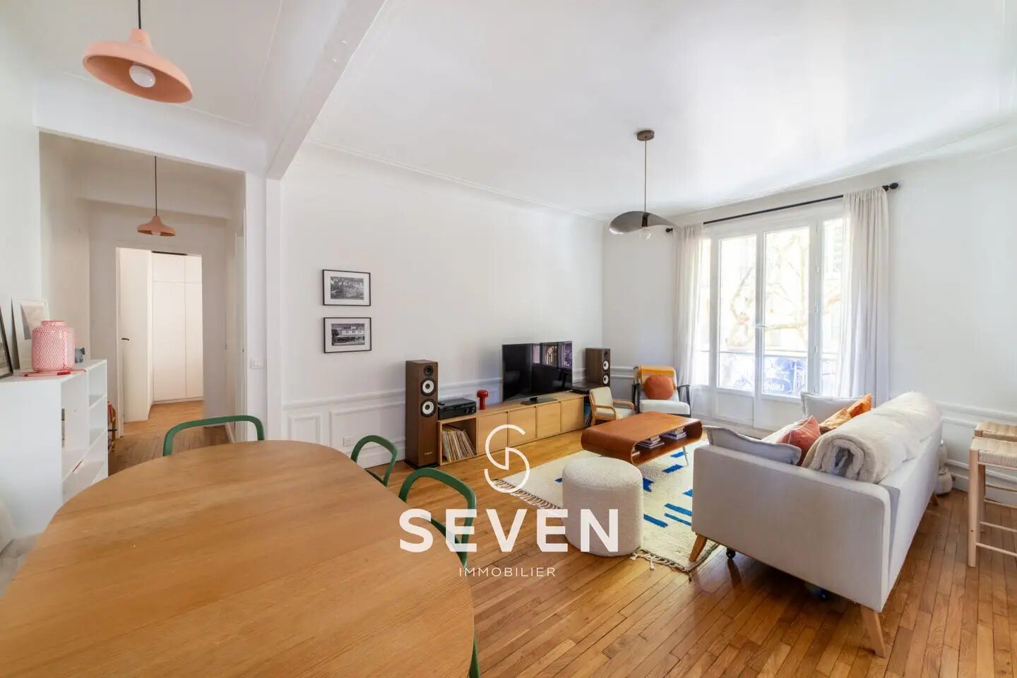 Appartement à vendre, 73m², Clichy