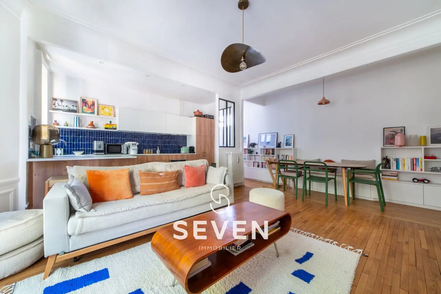 Appartement à vendre, 73m², Clichy