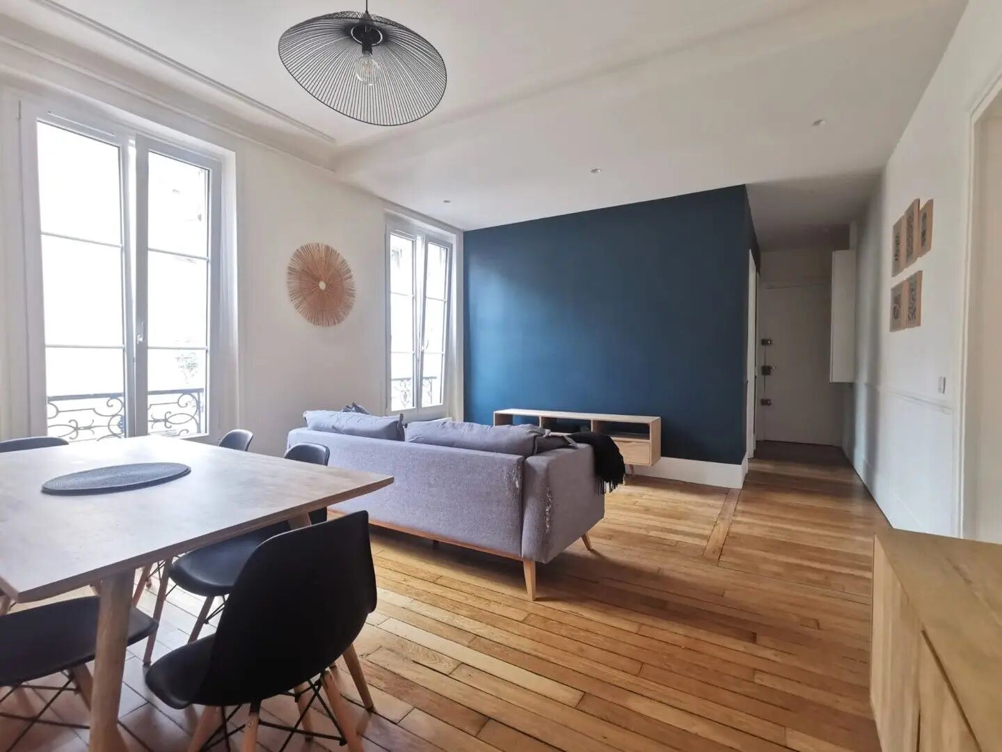 Appartement à louer, 45m², Clichy