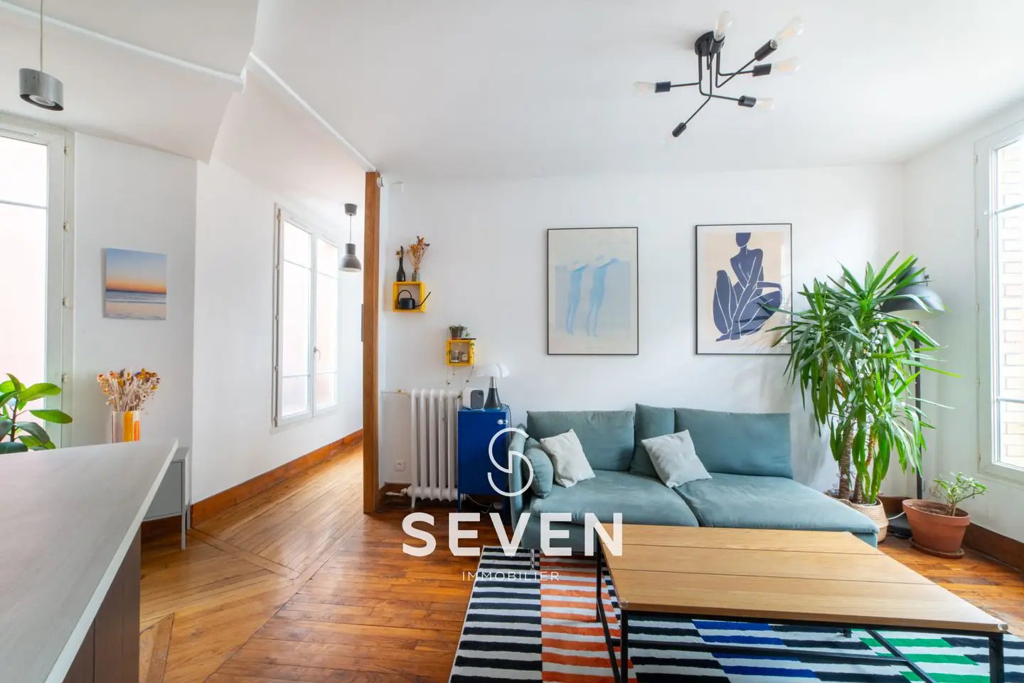 Appartement à vendre, 63m², Clichy