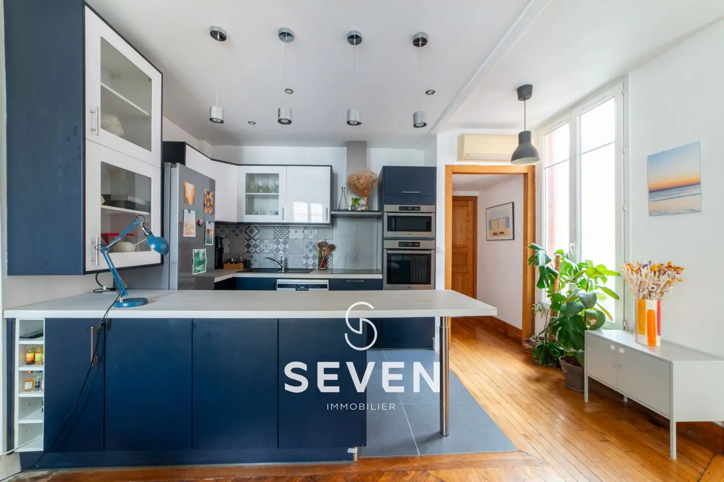 Appartement à vendre, 63m², Clichy