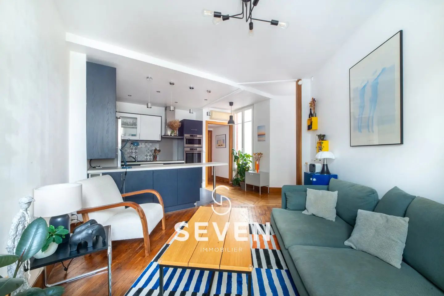 Appartement à vendre, 63m², Clichy