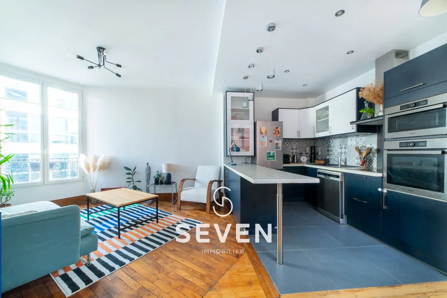 Appartement à vendre, 63m², Clichy