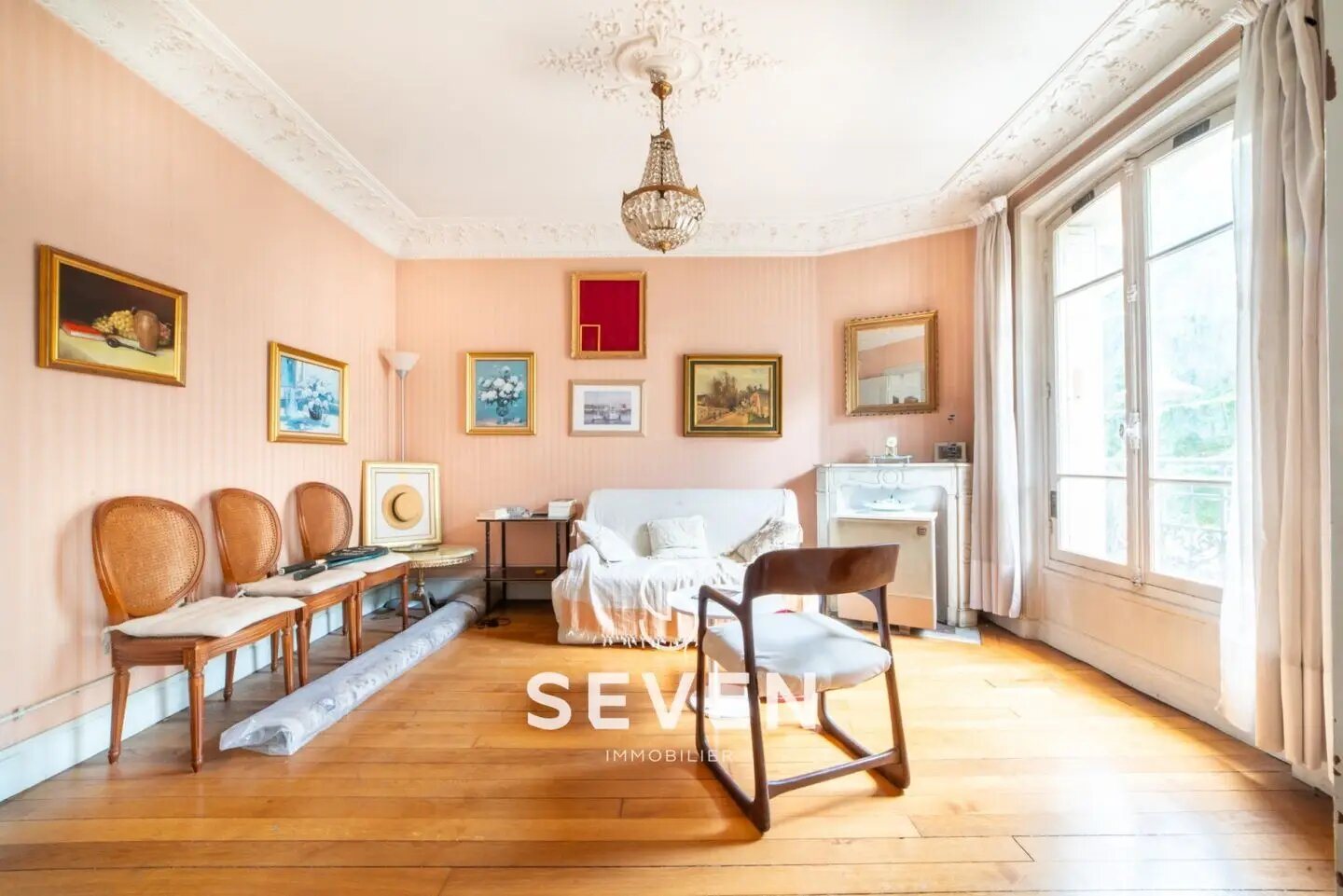 Appartement à vendre, 59m², Clichy
