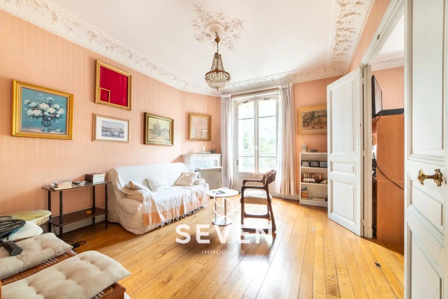 Appartement à vendre, 59m², Clichy