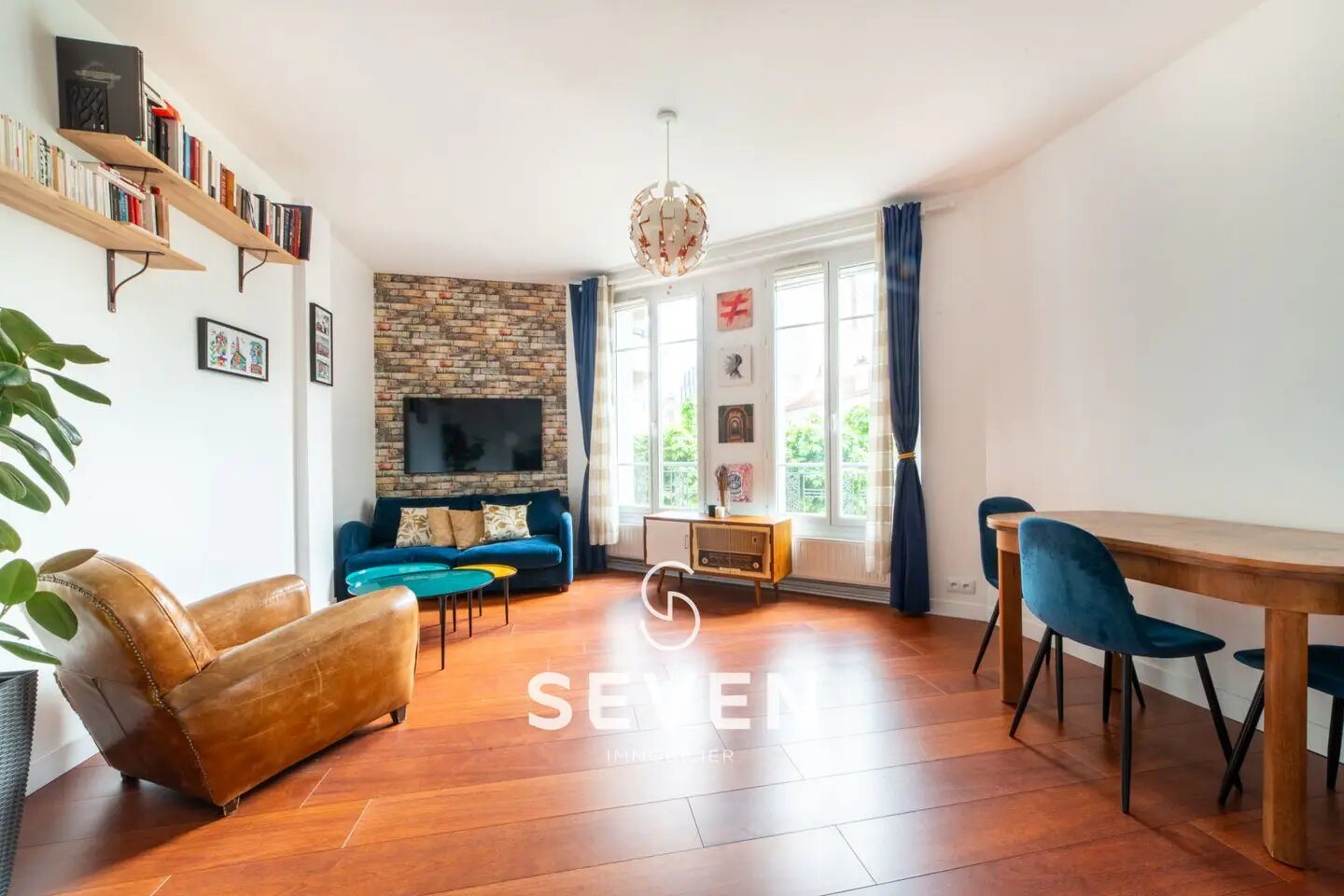 Appartement à vendre, 65m², Clichy