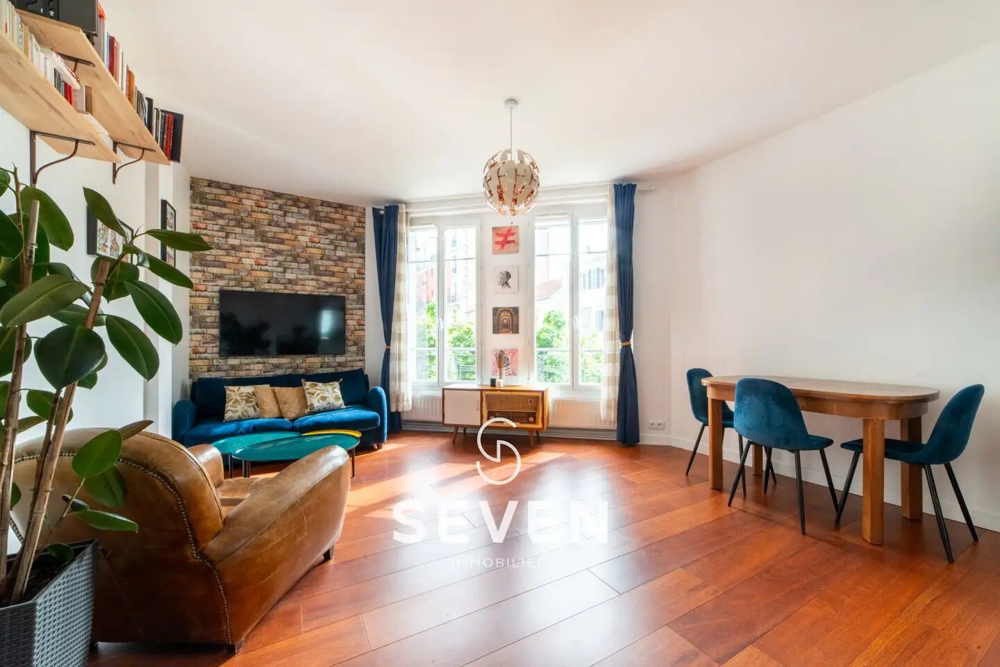 Appartement à vendre, 65m², Clichy