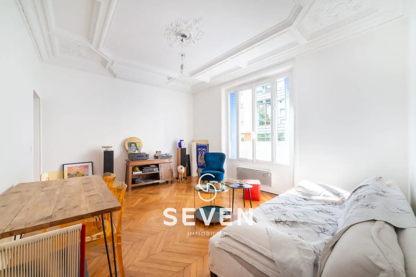 Appartement à vendre, 96m², Clichy