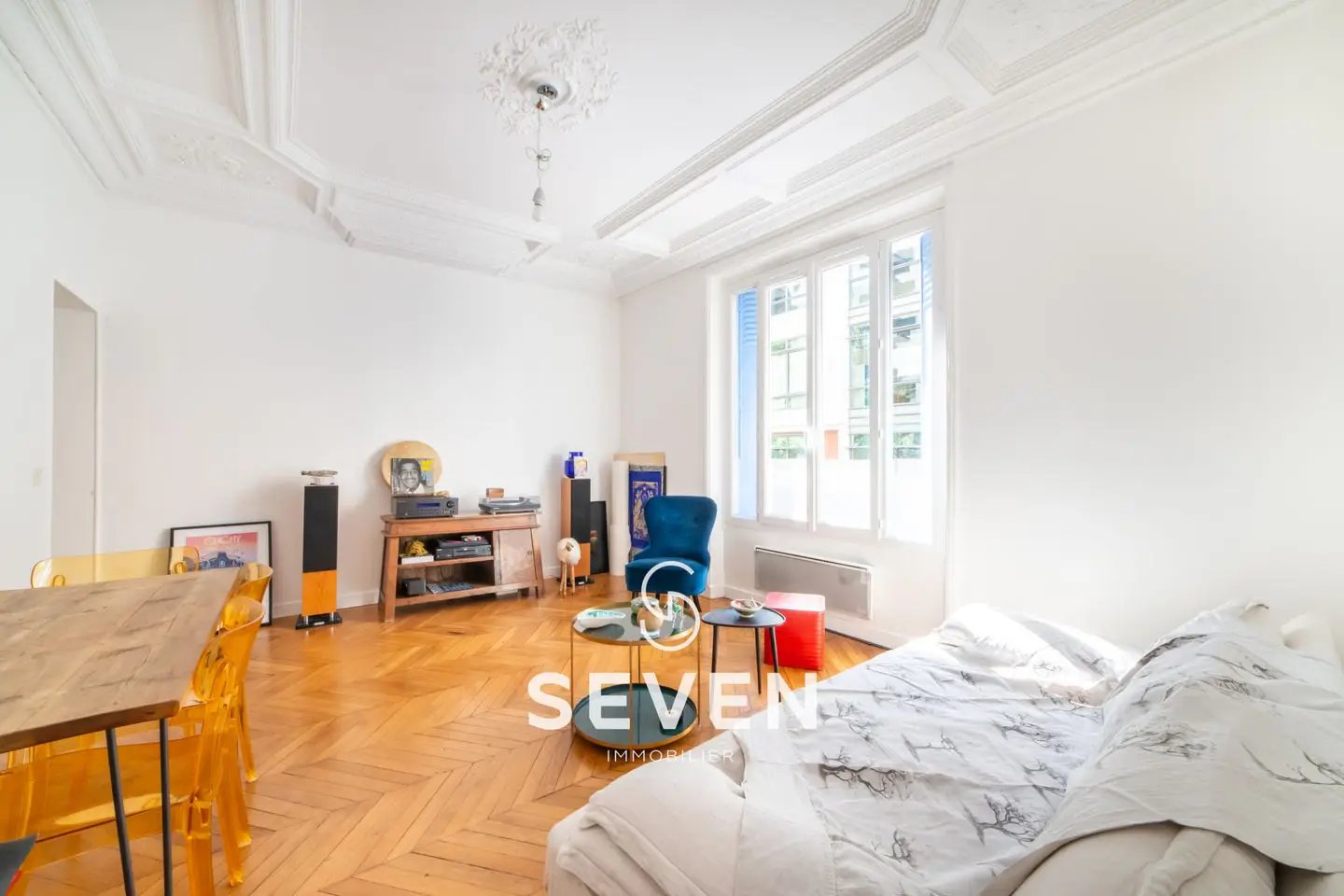 Appartement à vendre, 96m², Clichy