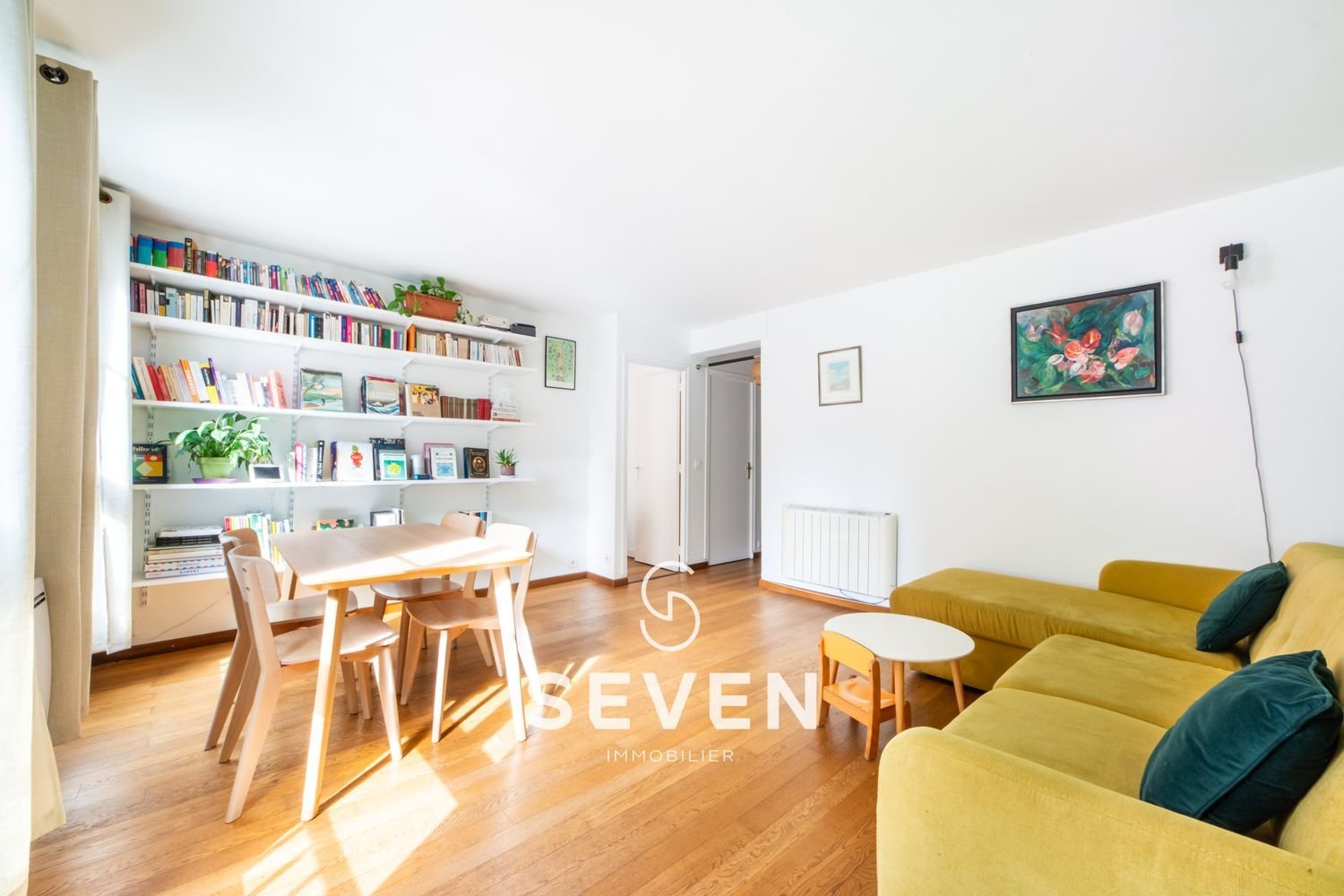 Appartement à vendre, 61m², Clichy