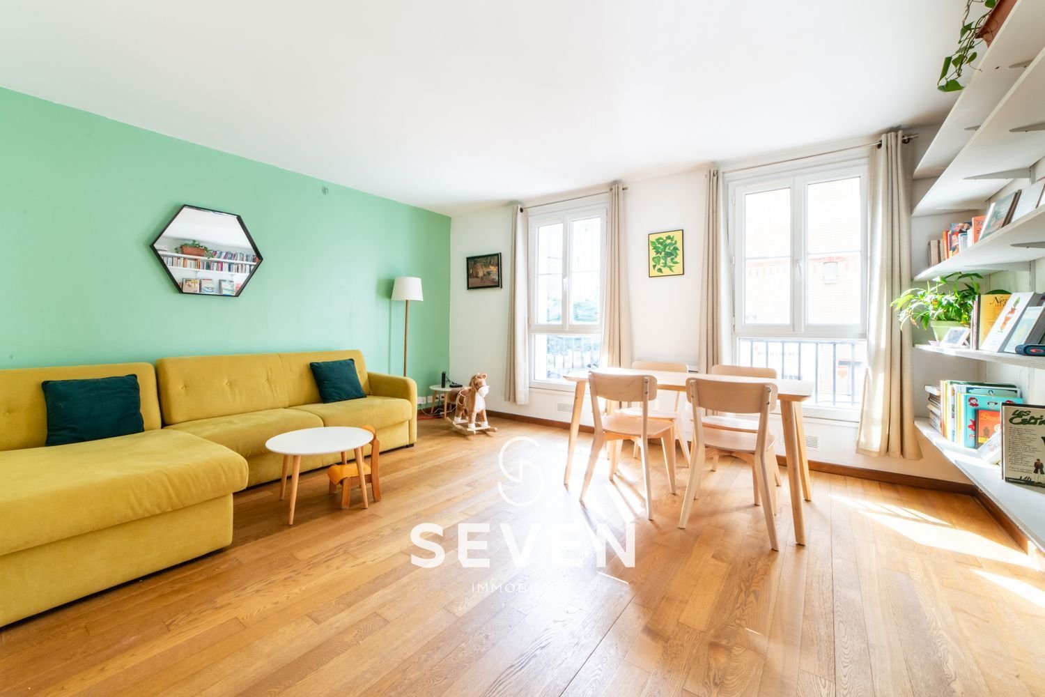 Appartement à vendre, 61m², Clichy