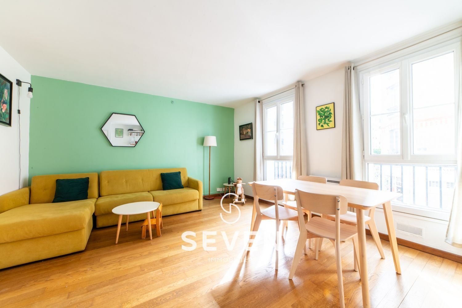 Appartement à vendre, 61m², Clichy