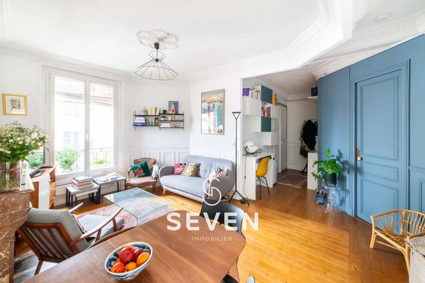 Appartement à vendre, 55m², Clichy