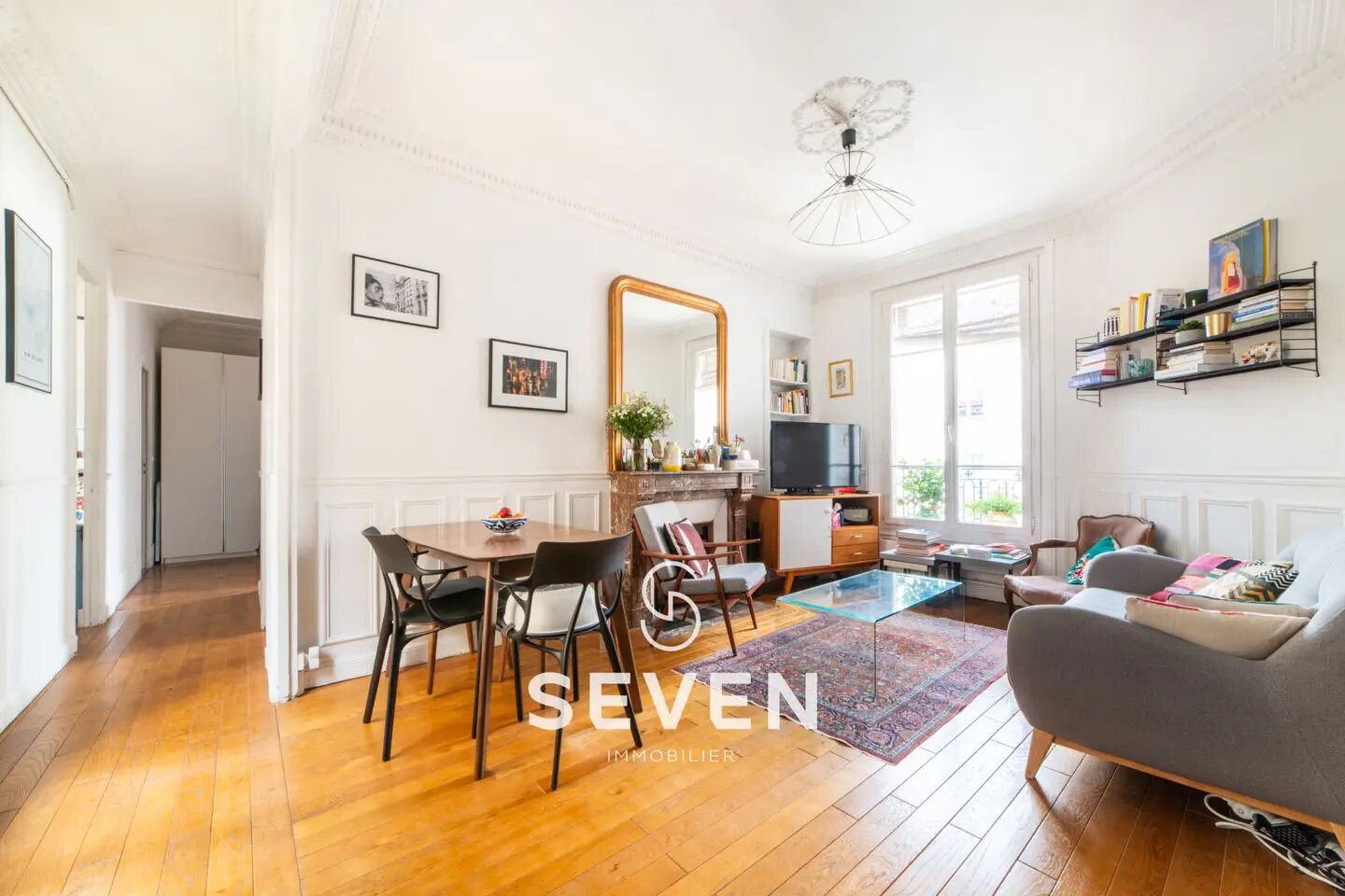 Appartement à vendre, 55m², Clichy