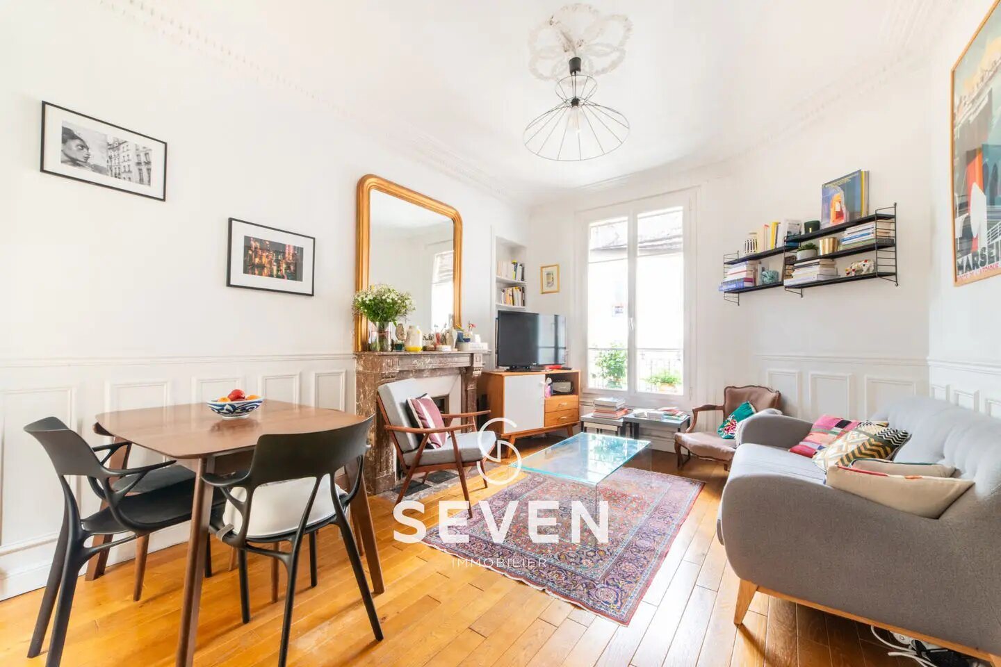 Appartement à vendre, 55m², Clichy