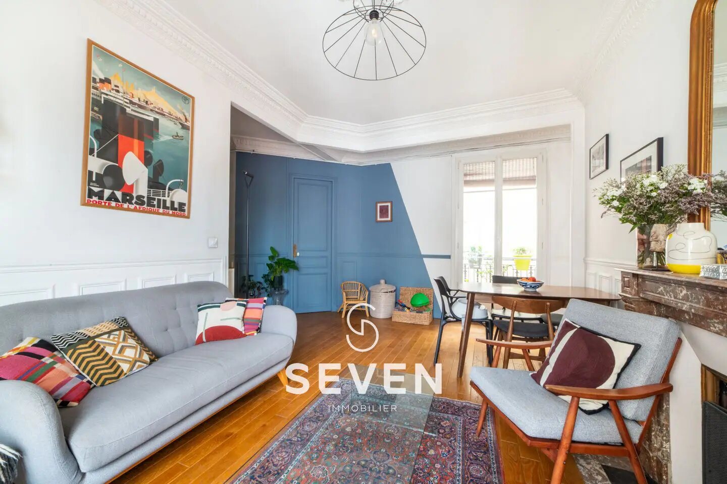 Appartement à vendre, 55m², Clichy