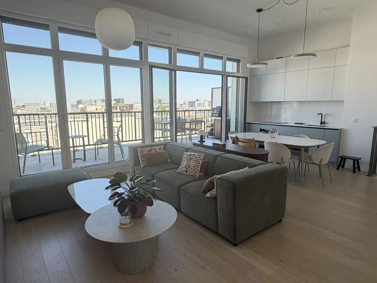 Appartement à louer, 92m², Clichy